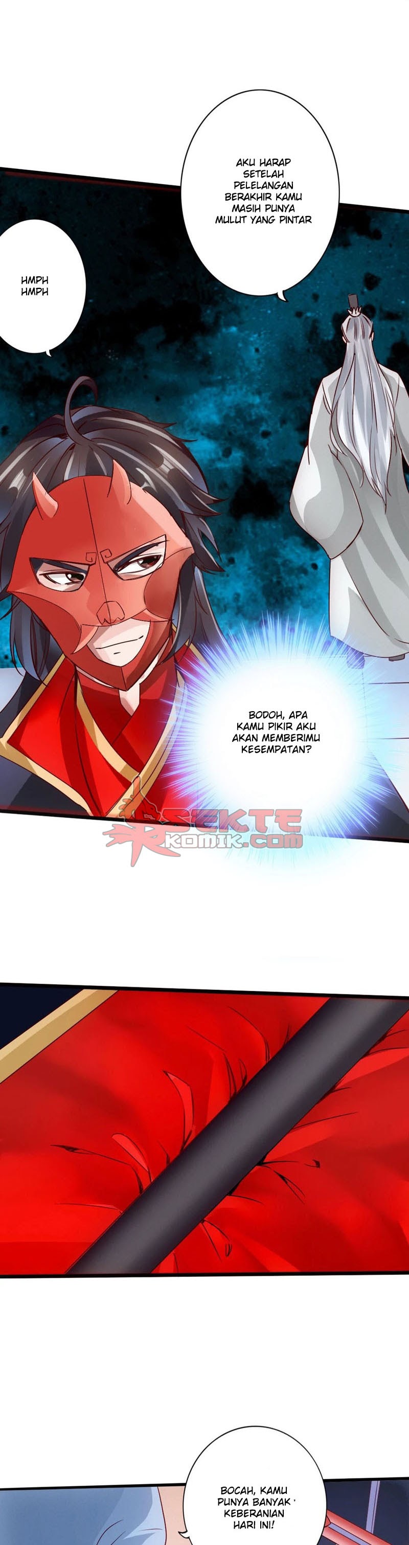 Xianwu Dizun Chapter 46.5 Gambar 3